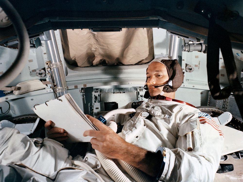 American astronaut Michael Collins of Apollo 11 fame dies at 90
