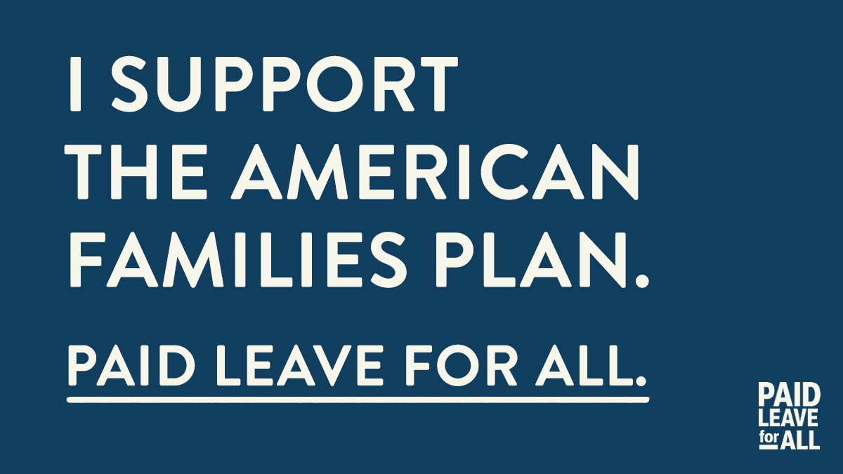 PaidLeaveforAll's tweet photo. Thank you @POTUS and @VP for the American Jobs and #AmericanFamiliesPlan and your commitment to working families across the nation. We all need #PaidLeaveForAll and investments in care infrastructure. This is how we begin to build back better. #CareCantWait #JointAddress https://t.co/m8Nffa3wMt