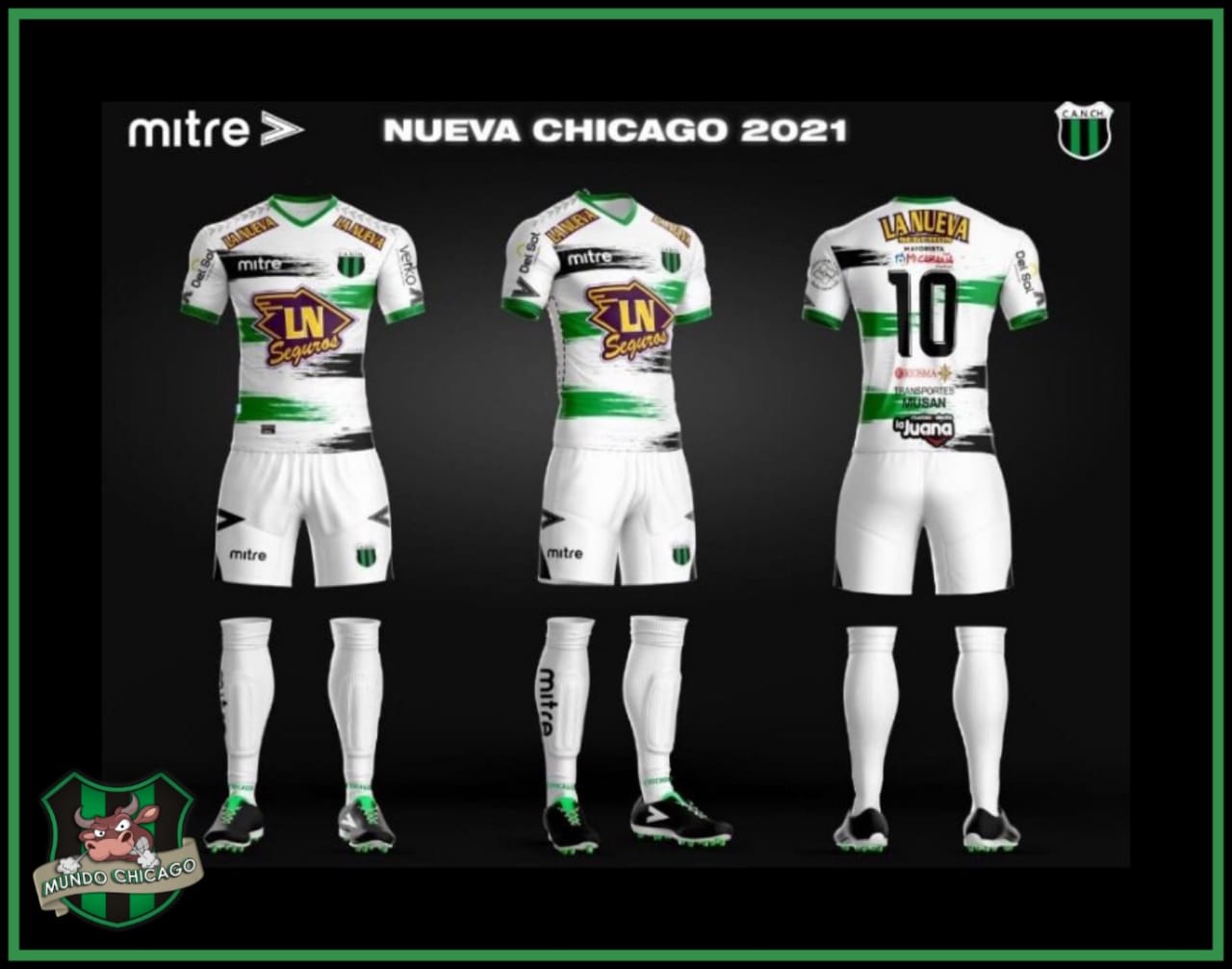 Camiseta nueva chicago mitre sales