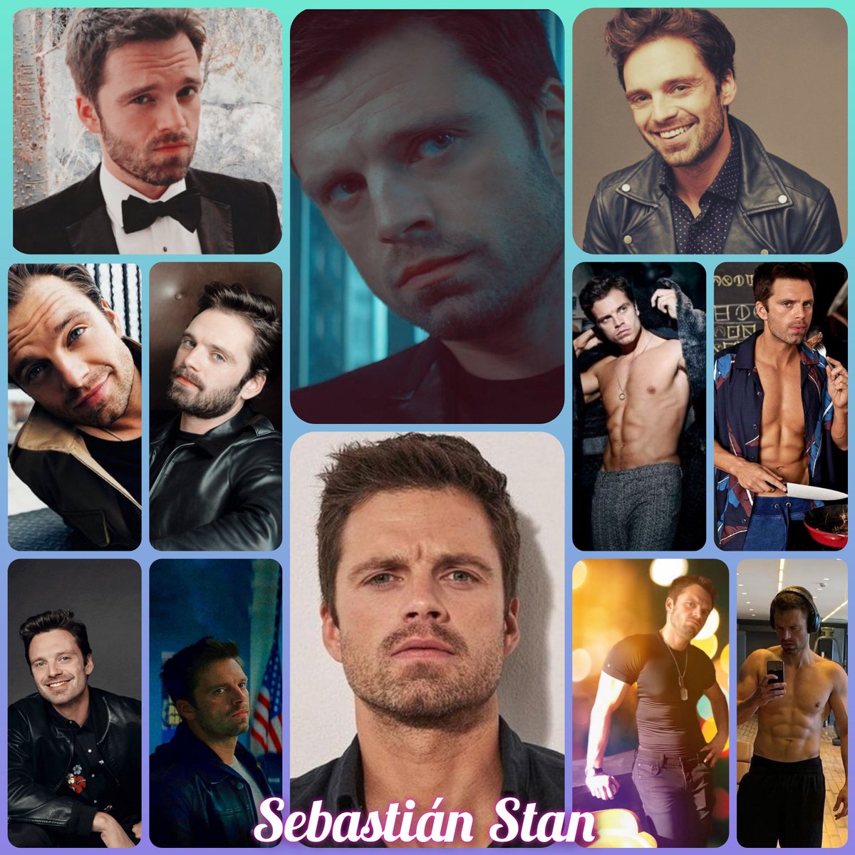CarmenCarmonaR5's tweet photo. Confirmamos de quién estamos enamoradas/os..? 😍 #SebastianStan  #BuckyBarnes #elsoldadodeinvierno @MarvelSpain @MarvelStudios Esperamos verlo pronto..🥰 https://t.co/HlyPKWFJ7G