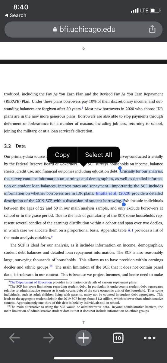 Given the data the researchers had access to, such a calculation is very much within reach. Painting all college educated professionals with the same brush ignores a lot of inequalities that exist within that cross-section.