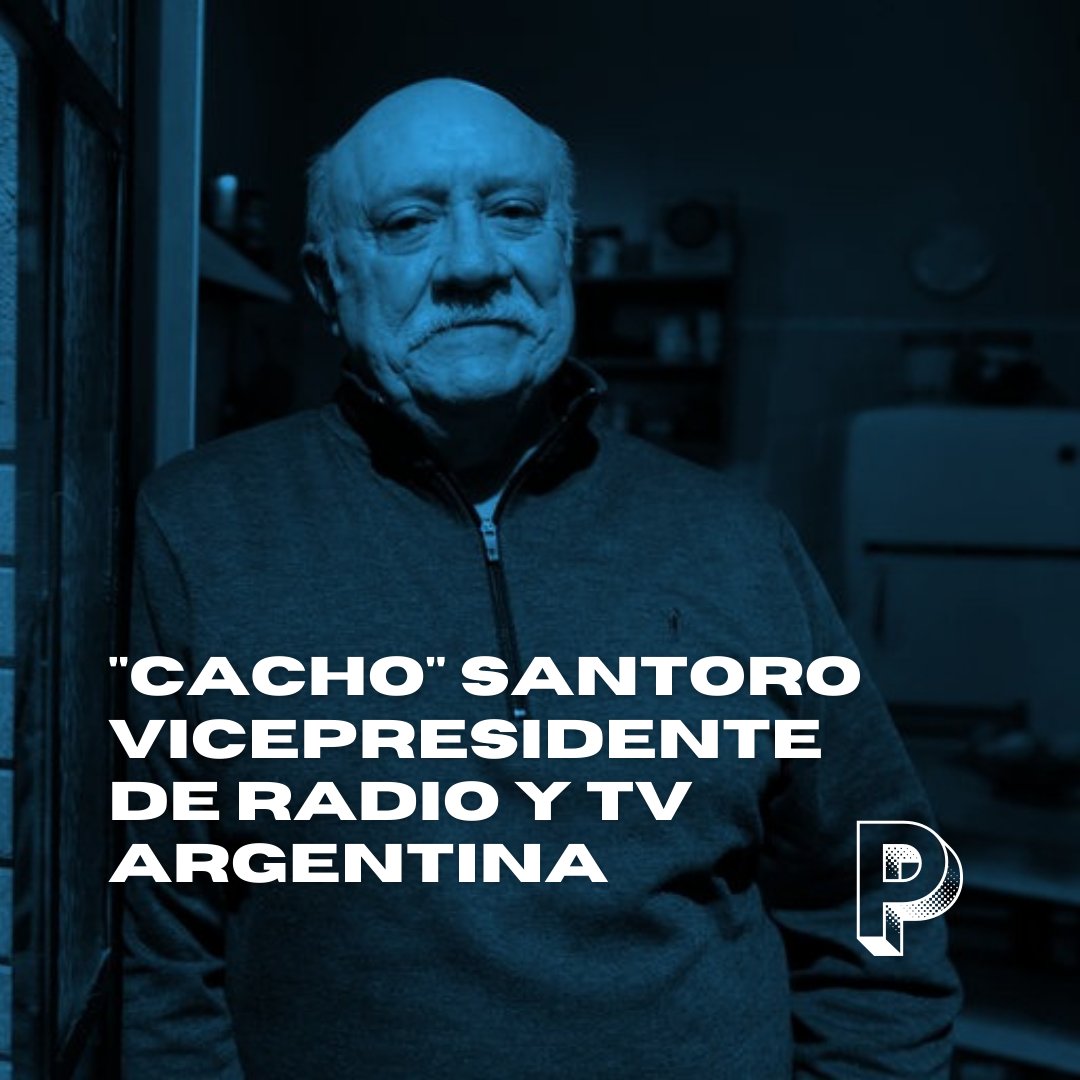 #SomosPAR | #Argentina Osvaldo Santoro, nuevo Vicepresidente de Radio y Televisión Argentina