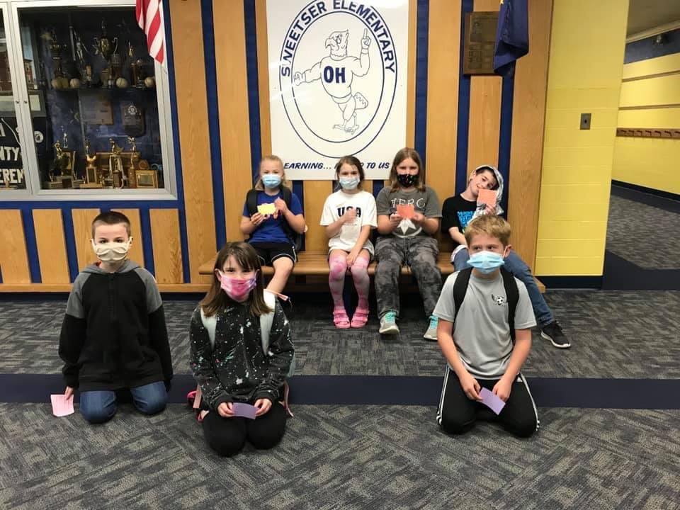 fagan4class's tweet photo. Thank you Noah and AJ for helping out your classmates today and being good friends. 🥰 https://t.co/Ih6bjwryLS