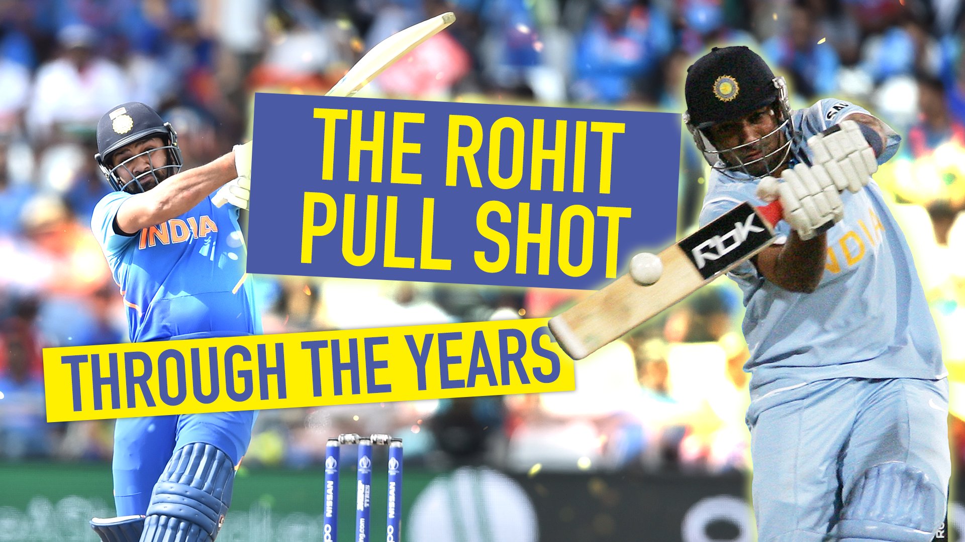 Happy Birthday to Rohit Sharma. He is the master of pull short and always play it effortlessly. 