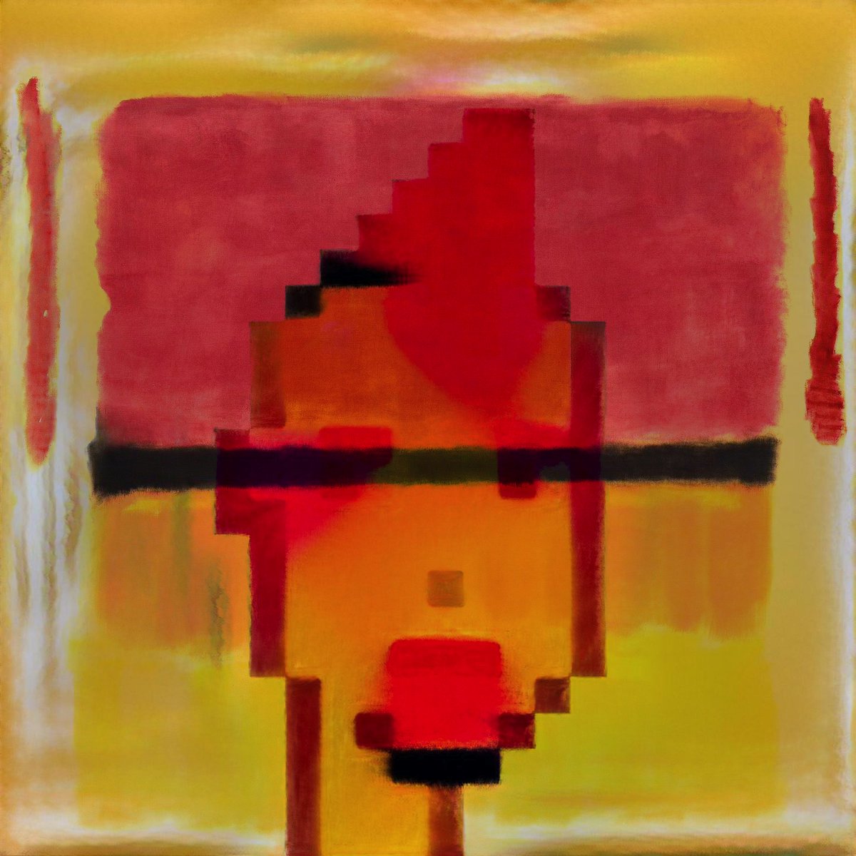 rothkopunks's tweet photo. What price do you think the Christie’s 9 will close at? 

ROTHKO PUNKS pays homage to the Christie’s 9 punks , SOLD OUT.

But we have a special one coming soon! 

🟩🟩🟦👽🟦🟨🟩

#nft #nftcommunity #nftcollector #nfts #nftcollectors #nftart #cryptopunks #altpunks #christiespunks https://t.co/OplJh0kLRi