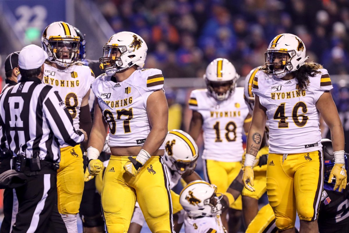 Ben Florentine (@benflorentine) on Twitter photo Thank you God!🙏 After a great conversation with <a href="/CoachDFrazier/">Derek Frazier</a> I’m honored to say that I’ve been blessed with the opportunity to play football at the University of Wyoming🟡🟤#GoPokes #Cowboys #RideForTheBrand
<a href="/NoaPouono/">Manoa Pouono</a> <a href="/OLCoachCam/">Rudy Cambero</a> <a href="/CoachTThom/">Troy David Thomas</a> <a href="/JaySawvel/">Jay Sawvel</a> Thank you God!🙏 After a great conversation with <a href="/CoachDFrazier/">Derek Frazier</a> I’m honored to say that I’ve been blessed with the opportunity to play football at the University of Wyoming🟡🟤#GoPokes #Cowboys #RideForTheBrand
<a href="/NoaPouono/">Manoa Pouono</a> <a href="/OLCoachCam/">Rudy Cambero</a> <a href="/CoachTThom/">Troy David Thomas</a> <a href="/JaySawvel/">Jay Sawvel</a>