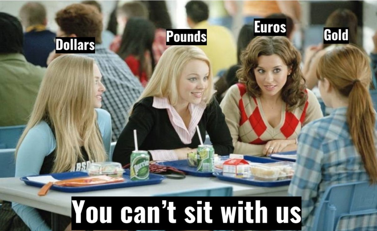 stefan_ruediger's tweet photo. Here are my favorite memes my students created this semester. #econisfun
#1 Commodity Money https://t.co/nCbUy4MgK5