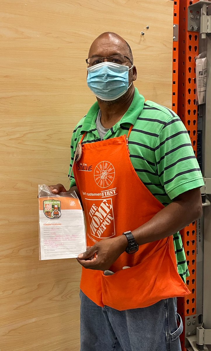 It doesn’t matter what you need, Steve is always there to help. Always stepping in to help anyone and in any department. Rockstar💥