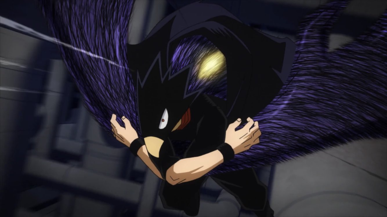 かとゆう 僕のヒーローアカデミア ヒロアカ アニメ好きと繋がりたい 93話 新技即興オペレーション 見た 常闇踏陰vs黒色支配 ホークスの 飛べる奴は飛べばいい ガチカッコよすぎな 常闇の 黒の堕天使がカッコよすぎる 次の回は や