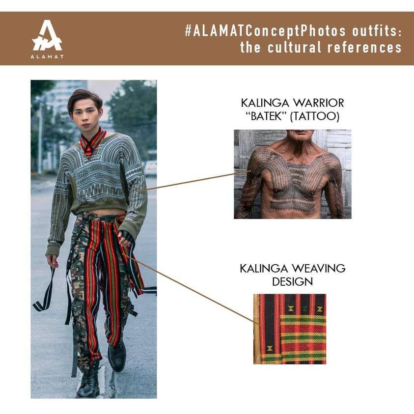 Here& #39;s a compilation of how   #Alamat  @Official_ALAMAT has cultural significance even in their outfits! (part 1/3)