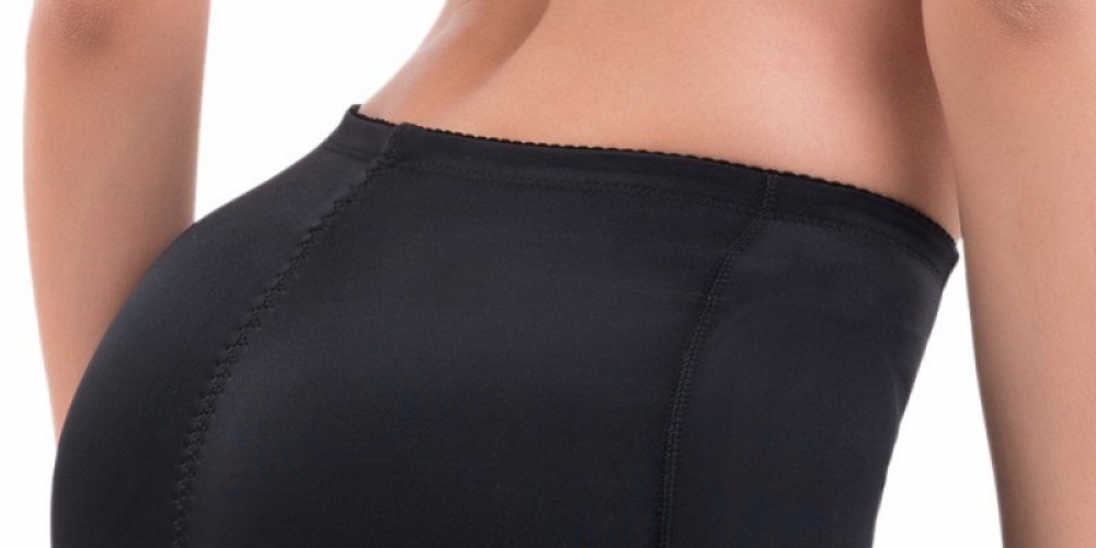 #buttpads Hip and Butt Padded Panty with Removable Pads