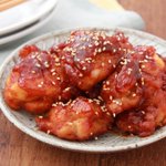 少量の油でも作れちゃう？!「ヤンニョムチキン」のレシピ!