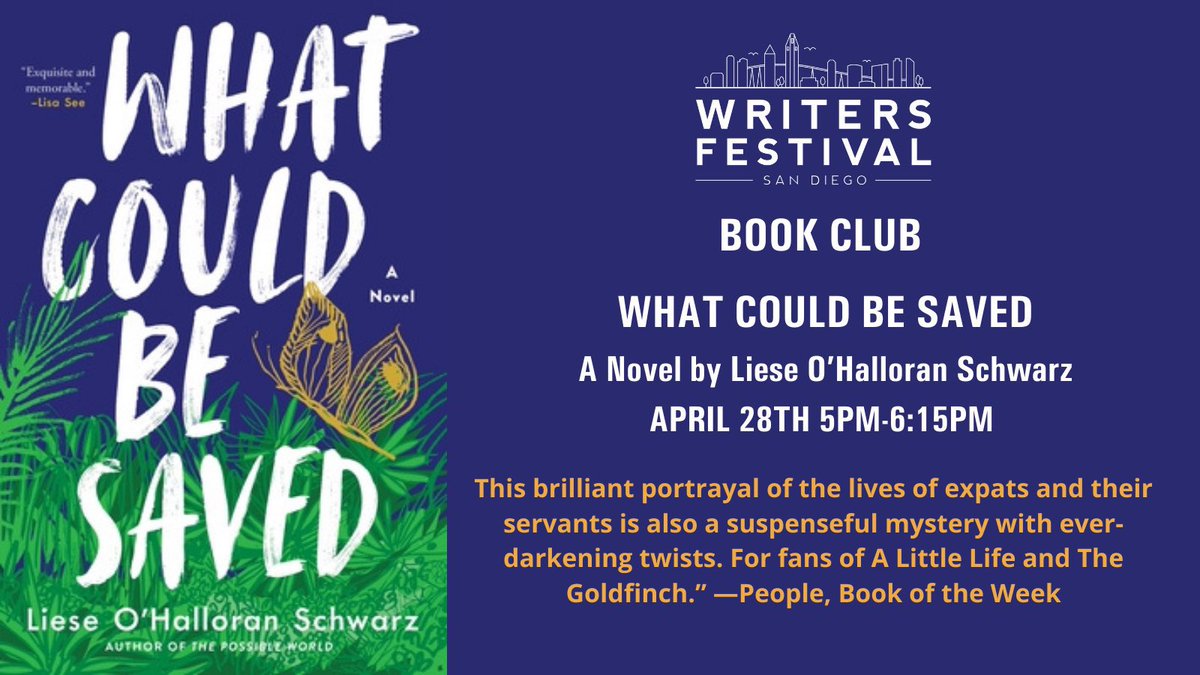 San Diego Writers Festival tweet media