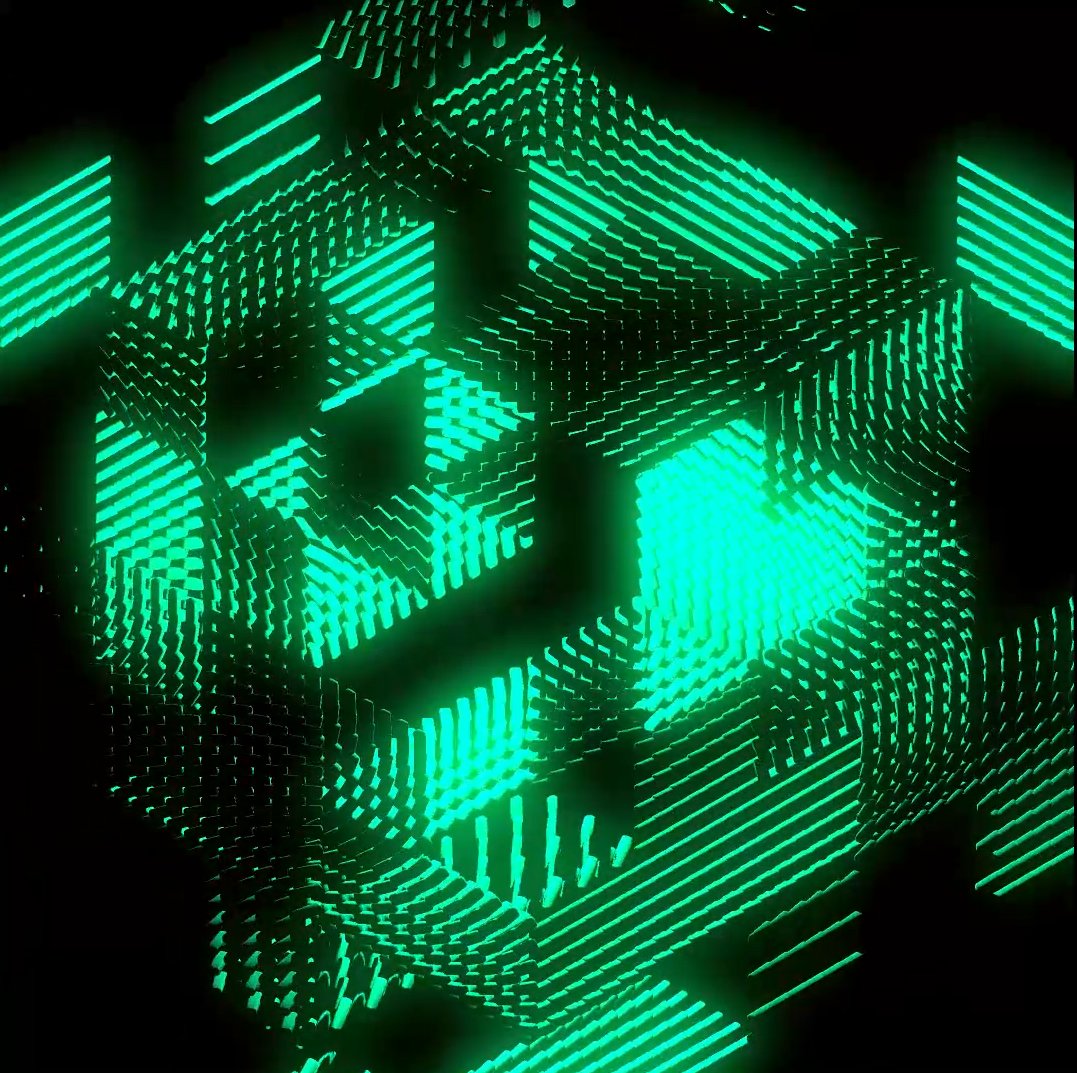 dr3fula's tweet image. #nftcollectors #nftartist #proceduraldesign #pattern #geometric