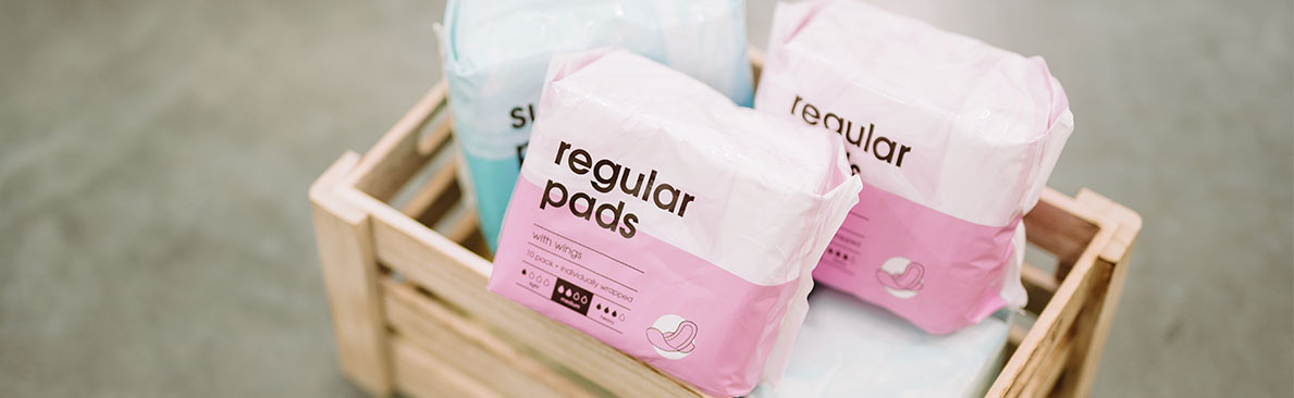 We're proud to now offer free period products in all team member bathrooms across our store network, distribution centres and support office locations. Read more, here: bit.ly/2RcuC5S
