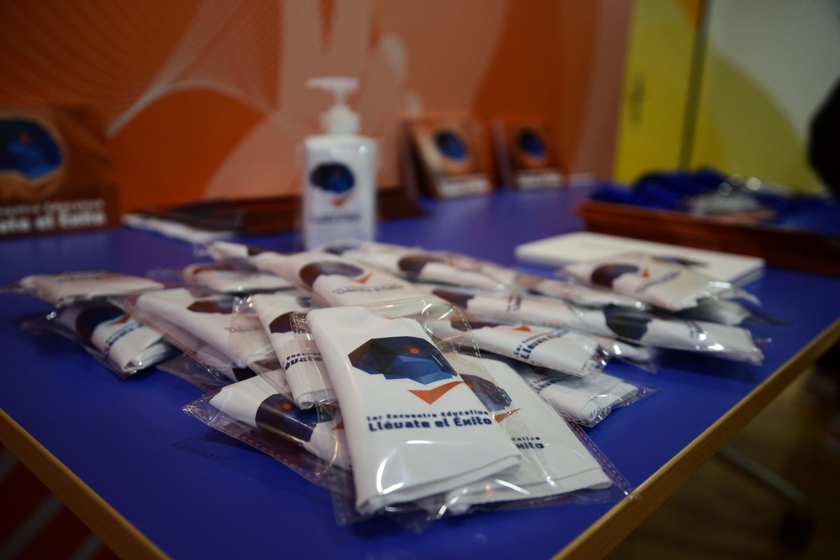 Llevate_elExito's tweet image. 📆 Comienza la tercera Jornada de @Llevate_elExito 

📋 Hoy tendremos 10 Talleres, 2 Rutas con Inmersiones en Aulas y 3 Ponencias Plenarias para hablar de Innovación Educativa, Neurociencia y Mapas Mentales 

¡Comenzamos! 💪

#LlévateelÉxito #Educación #Felizjueves