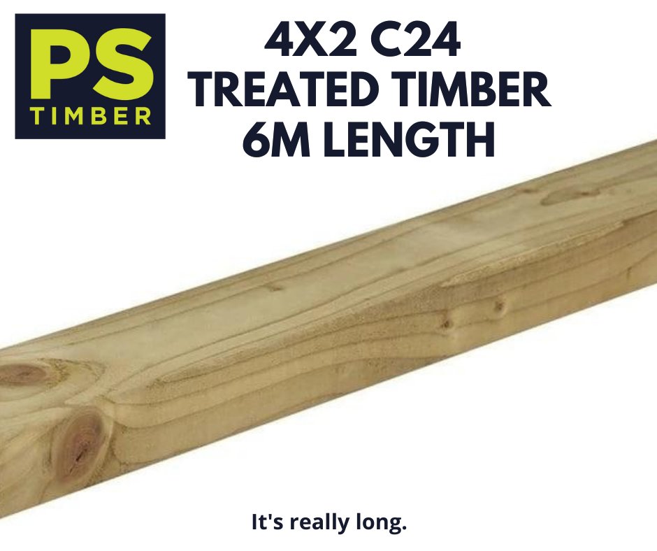 🥇Fancy your chances as a pole vaulter? 
💡 We have the perfect product to practice with!
📏 Our 6 metre 4x2 C24 Treated Timber is strong and long - and with our prices you can’t go wrong. 
View more here - bit.ly/3gFPZa6

#C24 #Hampshire #Fareham #Construction