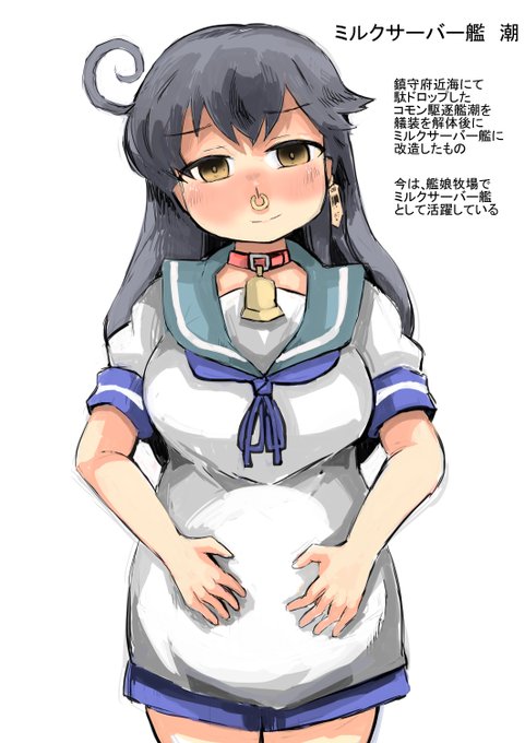 ミルクサーバー艦 潮

不用なコモン駆逐艦は牧場行きだからね。仕方ないね。

ルーターが壊れたので、しばらくネット環境が無くなってました・・・(汗) 