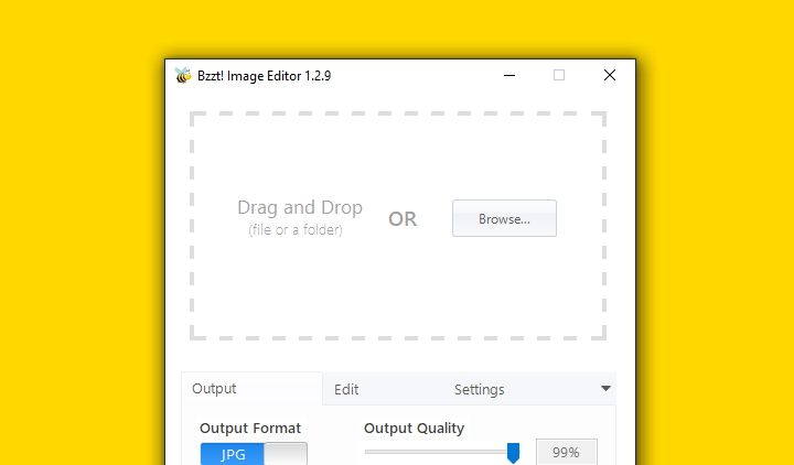 New software release: Bzzt! Image Editor 1.2.9 buff.ly/3u23q89