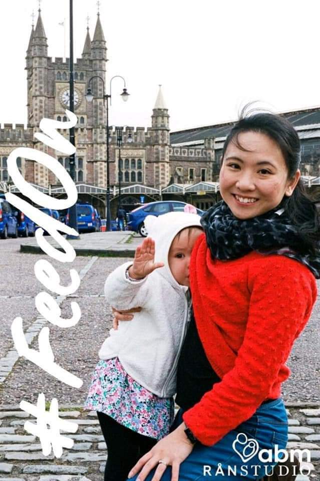 We're going to share some of our #feedon campaign over the next couple of weeks to give you inspiration of breastfeeding out &amp; about. We partnered with <a href="/ranstudioldn/">.</a>  in 2019 in a project to normalise breastfeeding in public.