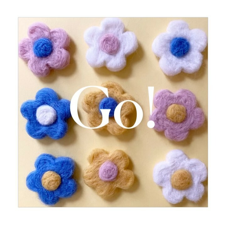 GO! 🌸We are so excited to announce the Felted Daisy Chain Garland is in the shop 🌸

........
#mymakebox 
#daisy
#felting 
#fun
#colourpop
#colourful 
#colourpop 
#colourpalette 
#colourblocking 
#craft
#colourfulhomevibe 
#colourfulart 
#colourlove 
… instagr.am/p/COPVBe2B8Xd/