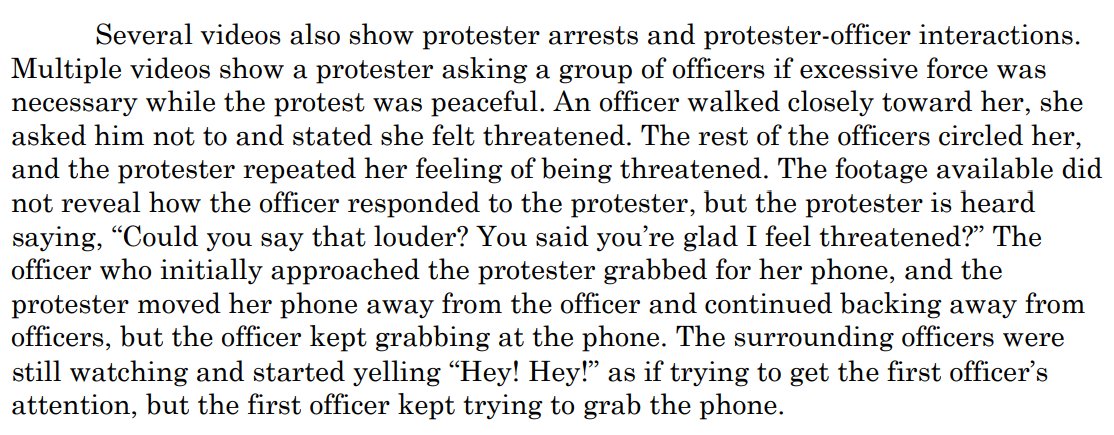 At last night& #39;s City Council,  @DevynsKeith IDed problems that exist when cop culture means officers feel they can& #39;t do the right thing. Sadly, no one asked about evidence of cultural problem at HPD in the HPCAC report. Please share this thread, we deserve answers.   #alpolitics