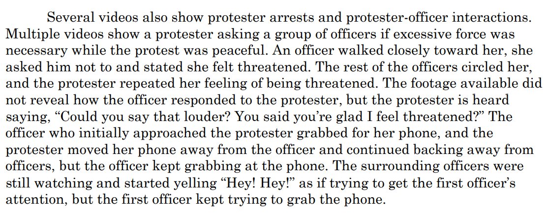 At last night's City Council,  @DevynsKeith IDed problems that exist when cop culture means officers feel they can't do the right thing. Sadly, no one asked about evidence of cultural problem at HPD in the HPCAC report. Please share this thread, we deserve answers.  #alpolitics