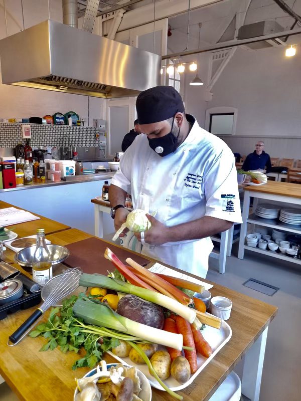 A huge congratulations to one of our talented chefs Dylan Patel, for making it through to the <a href="/compassgroupuki/">Compass Group UK&I</a> Apprentice Chef of the Year final.

Dylan won a tough heat this week and will be cooking in the final on 10th May!
#TeamCompass #apprenticeship #chef #hospitality