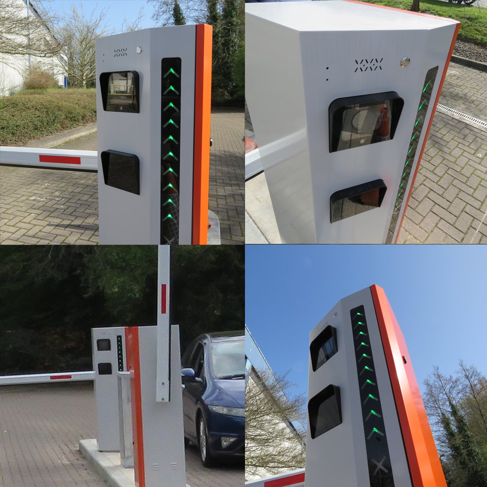 Metric all set to launch new AI-Gate Access Control System.
The new AI-Gate is an innovative access control system consisting of barrier gates with integrated ANPR (Automatic Number Plate Recognition) cameras.