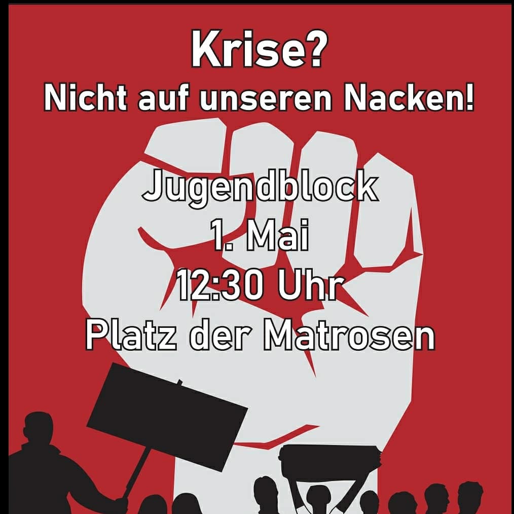 #1Mai #Kiel #demo 
#arbeiterkampftag
#SozialePolitikfuerdich
