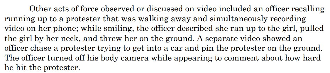 You can't call it "transparency" when police openly flout body camera rules. Massive time gaps, cameras pointed away from police activities. Turning off cameras as they brag about Use of Force.