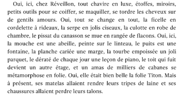 9)La description de ce pillage est magnifiquement décrit dans le 14 juillet d’Eric Vuillard (un livre qui est vraiment à lire!!!!)