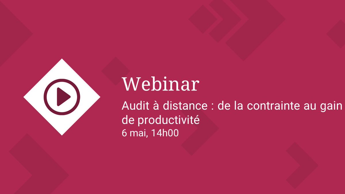 Quelles solutions existe-t-il pour transformer vos audits et les rendre plus efficaces et plus compétitifs ?

Pour répondre à cette question, Supervizor vous propose un webinar de 45 min, le 6 mai à 14h.

Pour vous inscrire 👇

hubs.ly/H0M7_S_0
