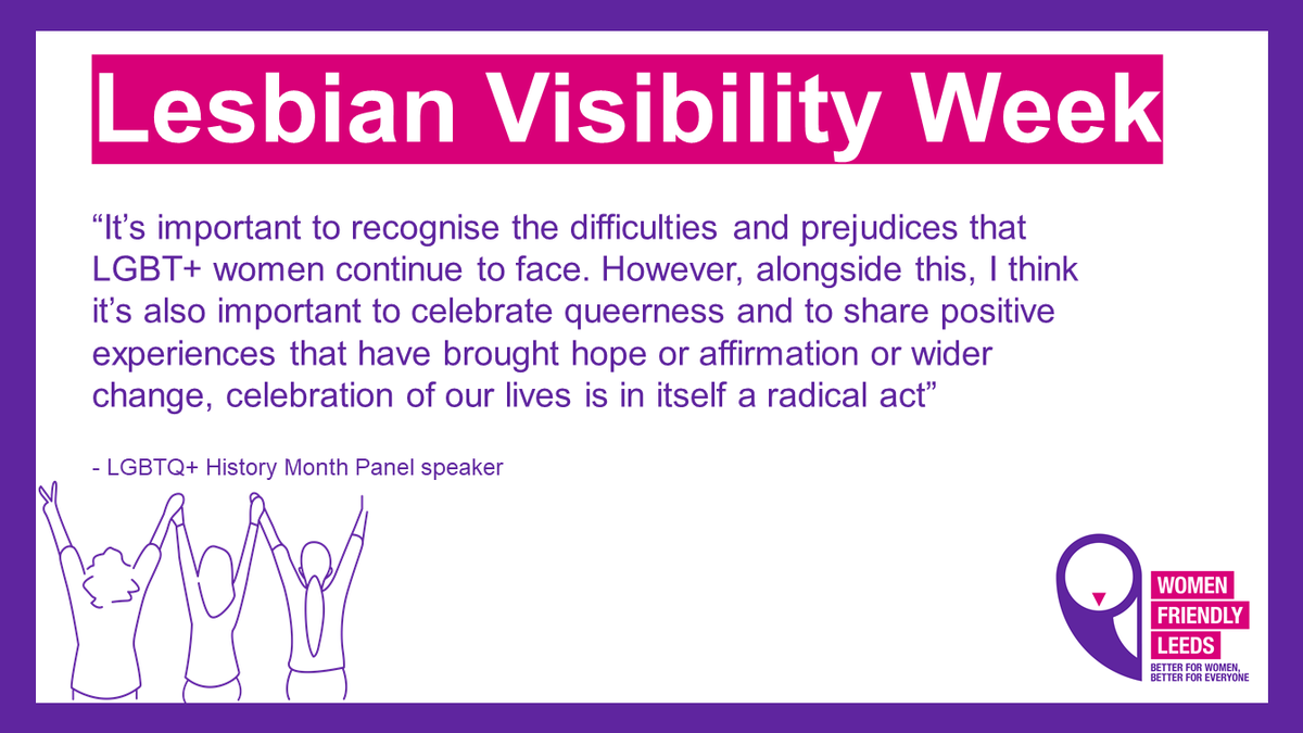 An eloquent reminder from one of our LGBTQ+ history month panellists that we can work together to both shine a light on the oppression of LGBTQ+ people & celebrate the radical hope of LGBTQ+ activism. #LesbianVisibilityWeek #LwiththeT #LVW21