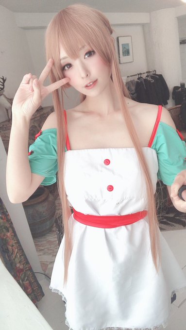 コスプレイヤー秋津穂乃華のTwitter画像49
