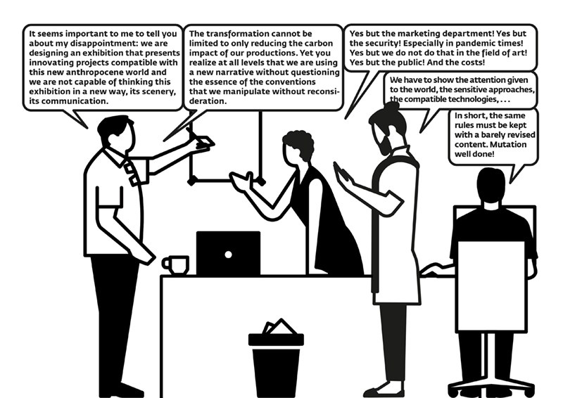 Dessiné par Ruedi Baur et Odyssée Khorsandian