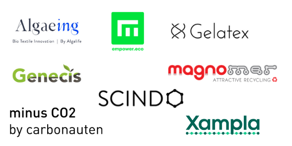 EmprendeGastro's tweet photo. ๐ฑNo te pierdas estas 8 #startups emergentes de #tecnologรญa de materiales que presentarรกn en @RethinkMaterial ๐
๐@gela_tex, @XamplaUK, #Algaeing, #carbonauten, @Empowerplastic, @Scindo_Bio, @GBioindustries y @Magnomer2๐
https://t.co/dPWLModytE https://t.co/c51l2DCXGW
