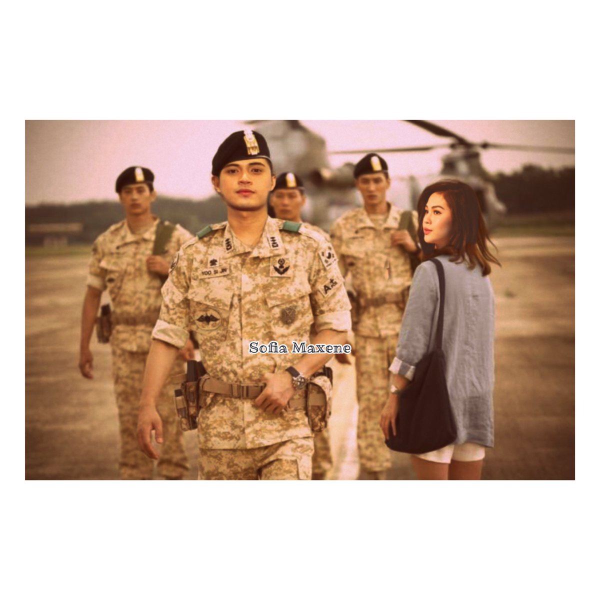 iamsofiamaxene's tweet image. Descendant of the Sun | #MarNella version 😻 #DOTS #KDrama 

#DescendantsOfTheSun 
#KangMoYeon #YoSijin #BigBoss