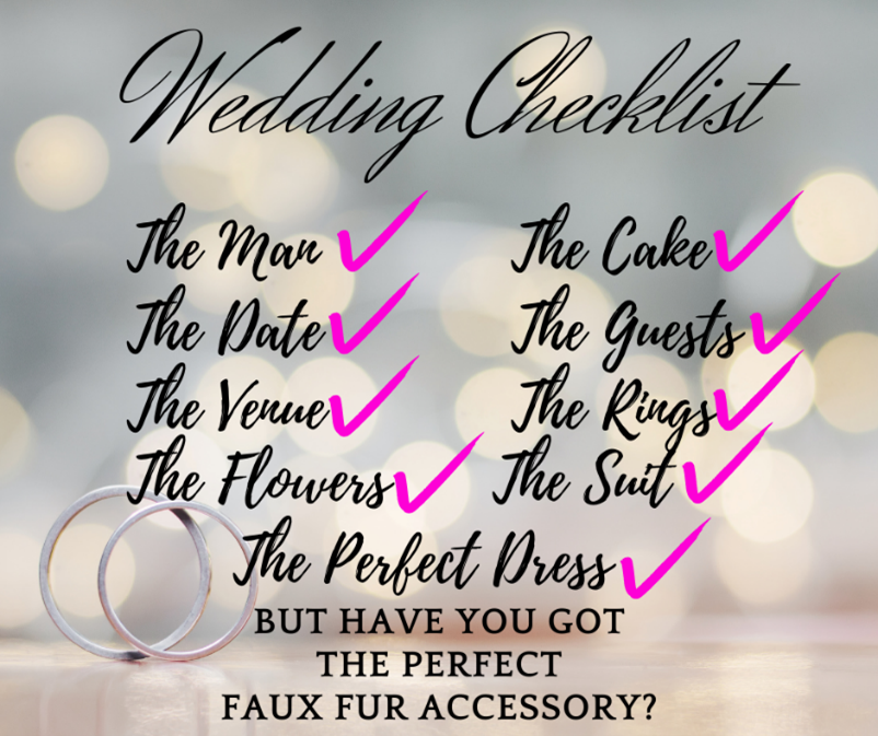 fauxplay_furs's tweet photo. Don't panic if you've not yet found the perfect accessory, send me a message, we're here to help you. 
#wedding #weddingideas #bridalaccessories #fauxfur #fakefur #handmade #handmadeuk #SupportSmallBusiness #weddinginspiration #weddingplanning https://t.co/Od3VCLwNIP