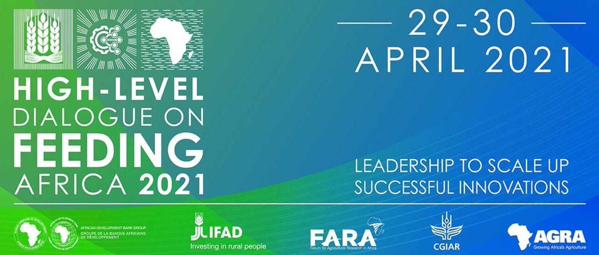 The High-Level Dialogue on Feeding Africa kicks off this morning!! Have you registered?? Please do! Not too late!! #FeedAfrica #Food Systems ⁦<a href="/IITA_CGIAR/">IITA</a>⁩ ⁦<a href="/AfDB_Group/">African Development Bank Group</a>⁩