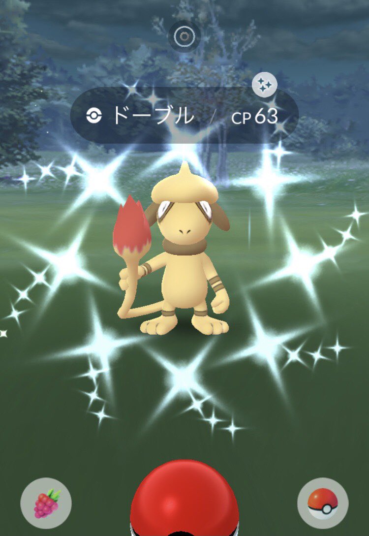 Shiny Warrior Go Twitter