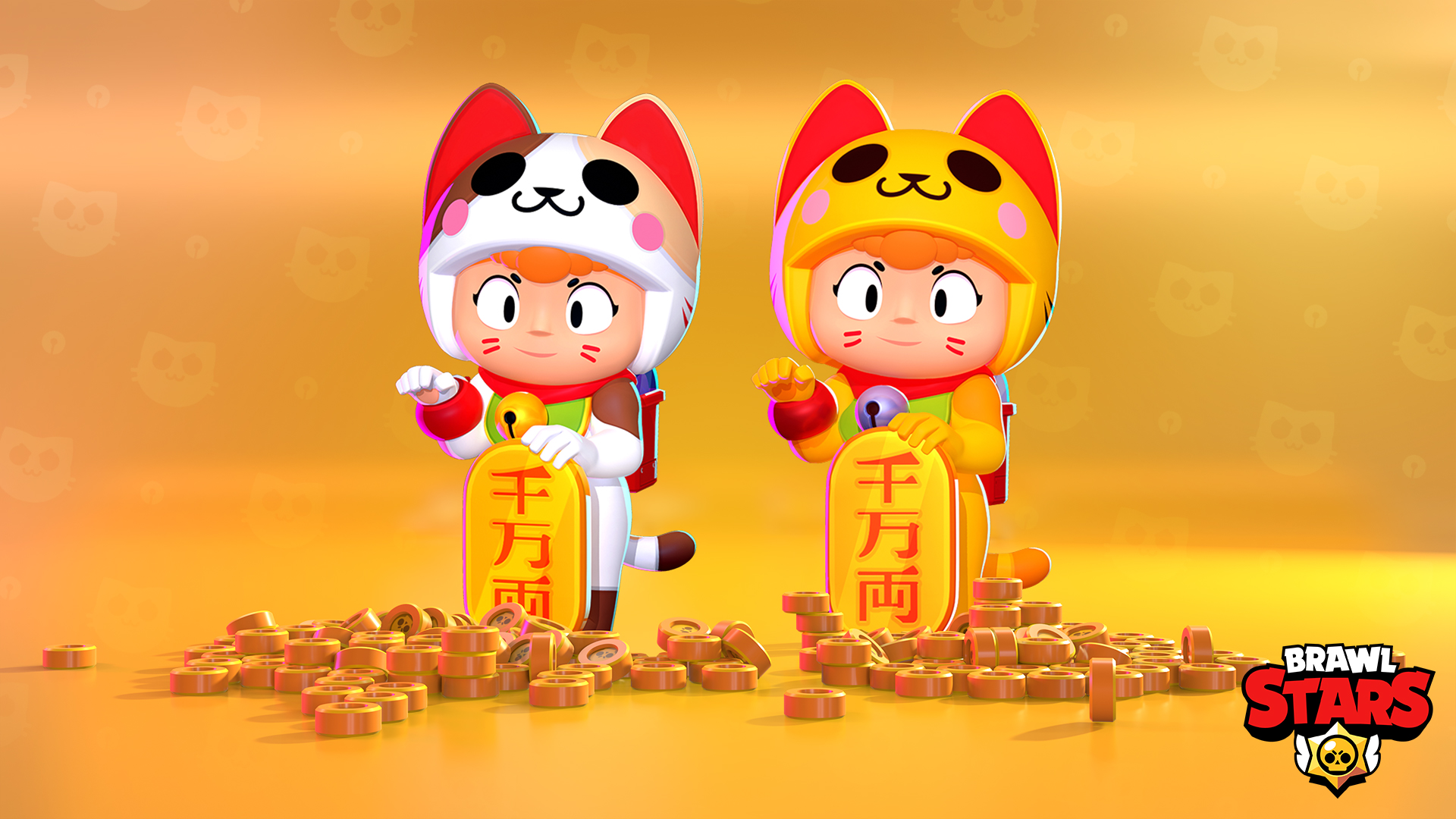 Brawl Stars On Twitter The Legend Says That Neko Bea Brings Happiness And Wealth If You Have It It Also Brings Free Coins To The Shop Get Yours Now Https T Co Svbesqrjiu - legends brawl stars code