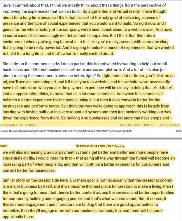 15/ Zuck is a 36-year old centi-billionaire who was deeply reminded recently that the future of his empire is still somewhat beholden to the whims of Apple. I expect Zuck to go really deep into AR/VR. If this stuff had even 10% prob. of outsized success, it's now 40-60%.