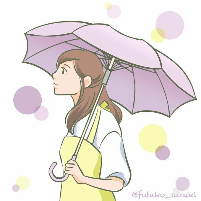 日傘のtwitterイラスト検索結果