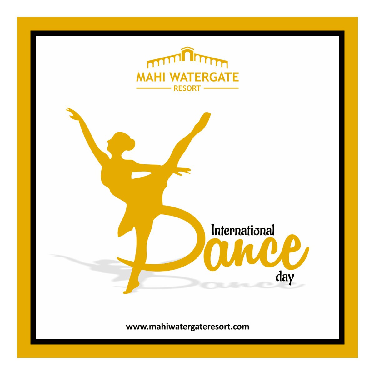 Mahiwatergate's tweet photo. Dancers don't need wings to fly!

#Happyinternationaldanceday #danceday #happydance #dancinglife
#MahiWatergateResort #MahiWatergate #resortsandclubs #TentStay #NatureView #RiverView #Waterrides #SwimmingPool #WavePool #HangingBridge #Mujpur #Padra #Vadodara #Gujarat https://t.co/xF7ojppbsc