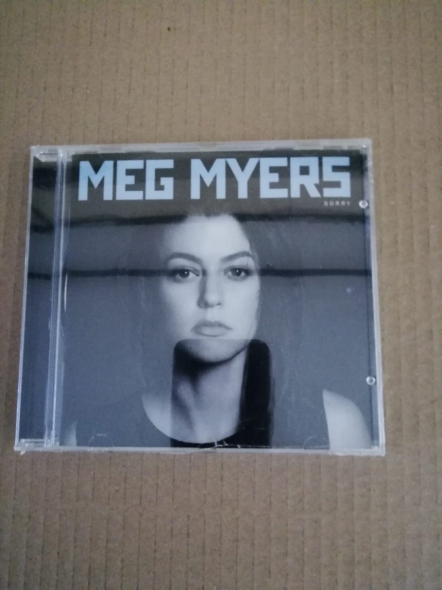 VDiscogs's tweet image. Meg Myers - Sorry 

This album is sold out in every sales channels. Except us ;)