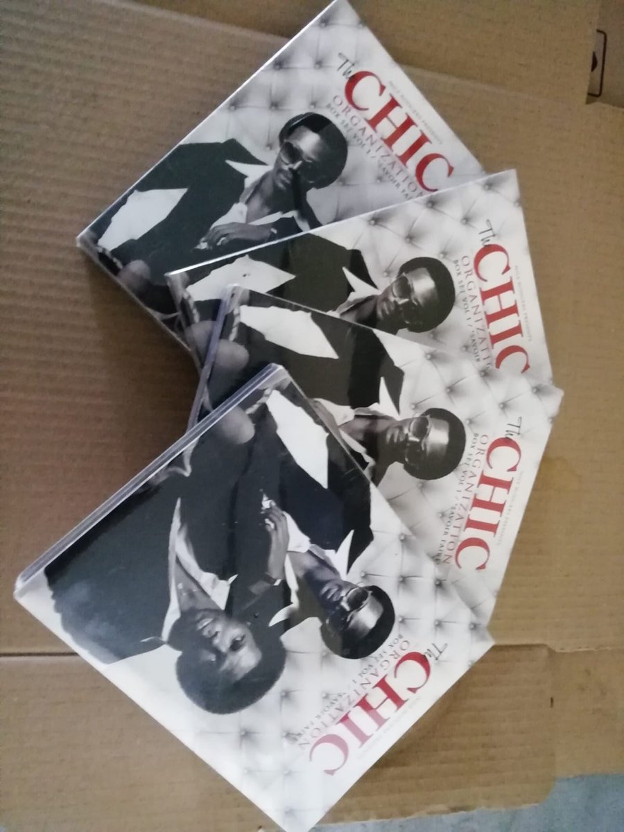 VDiscogs's tweet image. One of the best collectable Chic box album. Each has 4xCD