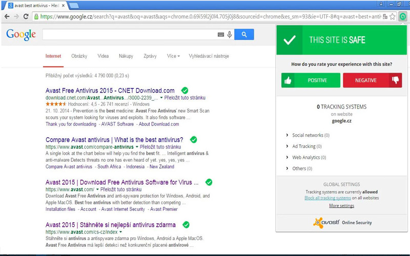 avast online security google chrome avast online security google chrome