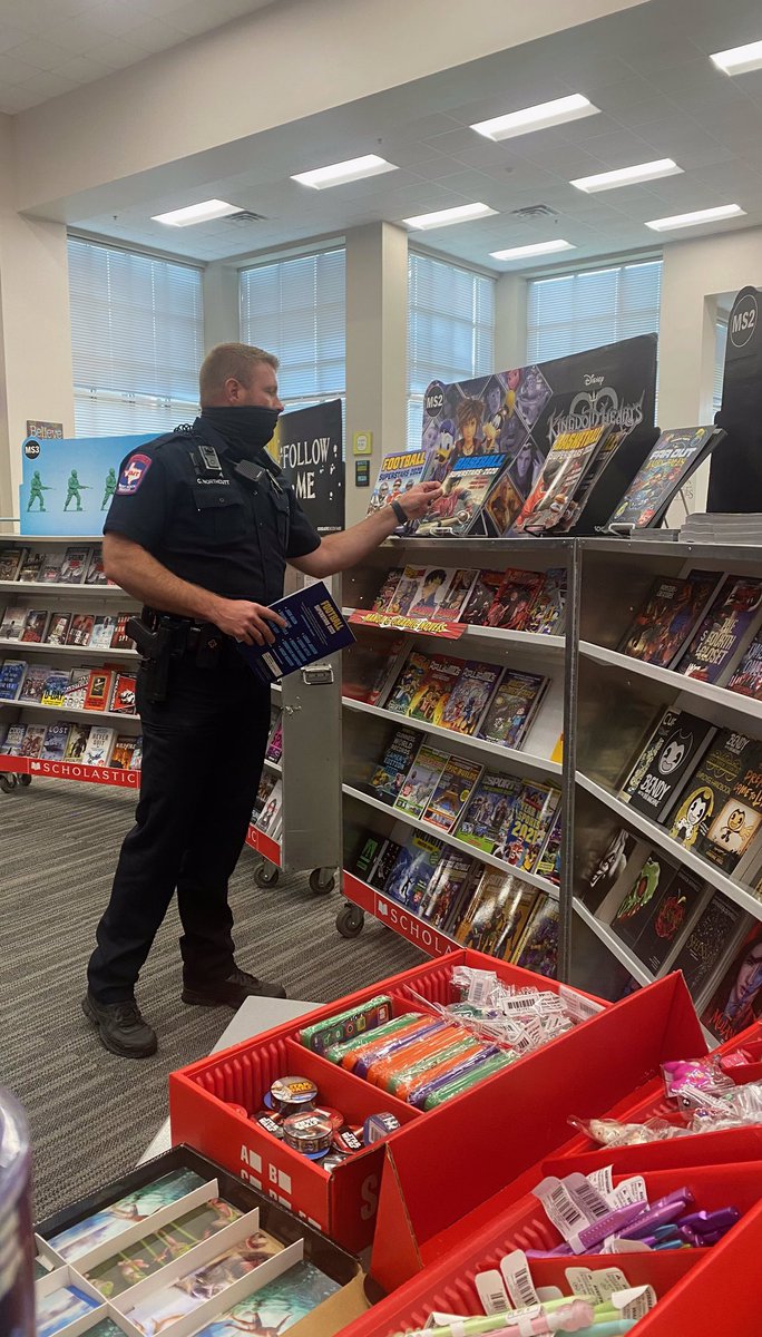 Cain Middle School tweet media