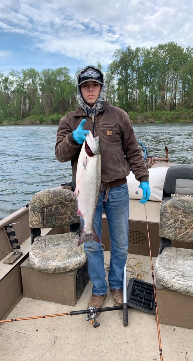 First springer of the year